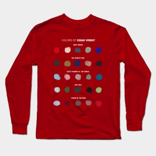 Colors of Edgar Long Sleeve T-Shirt